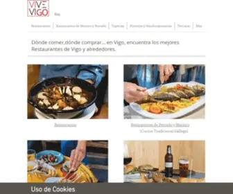 Vivevigo.info(Dónde) Screenshot