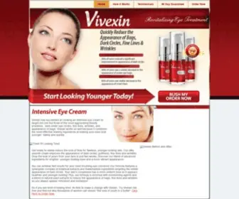 Vivexin.com(Anti Aging Skin Cream) Screenshot