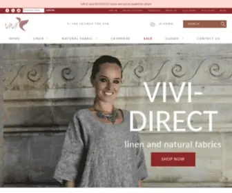 Vivi-Direct.com(ViVi Direct) Screenshot