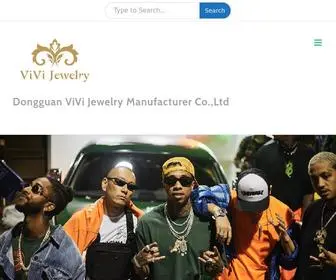 Vivi-Jewelry.com(Stainless steel rings) Screenshot