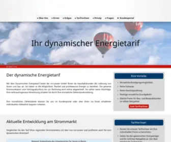 Vivi-Power.de(Ihr aktiver energietarif) Screenshot
