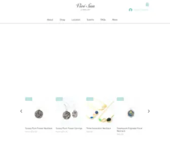 Vivi-SUN.com(Vivi Sun Jewelry) Screenshot