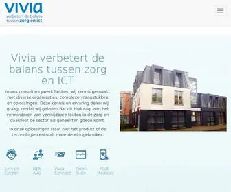 Vivia.nl(Vivia) Screenshot