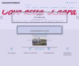 Viviadriano.it(Associazione ViviAdriano) Screenshot