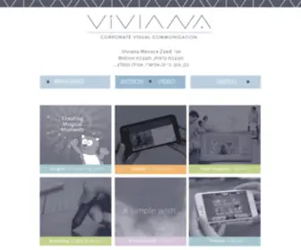 Vivianamz.com(Studio Viviana) Screenshot