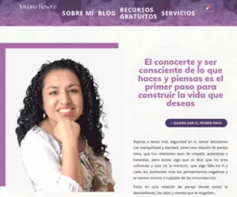 Vivianarosero.com(Autoestima y amor sano en pareja Viviana Rosero) Screenshot