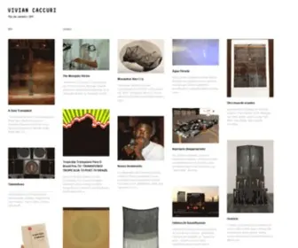 Viviancaccuri.net(Viviancaccuri) Screenshot