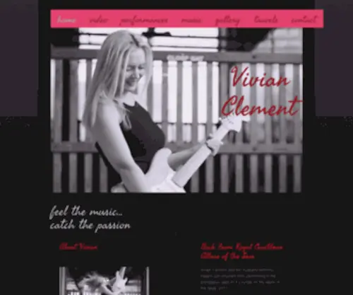 Vivianclement.com(Vivianclement) Screenshot
