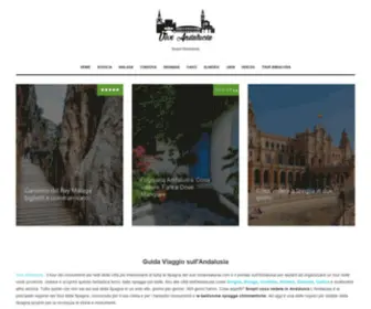 Viviandalucia.com(Guida Andalusia) Screenshot