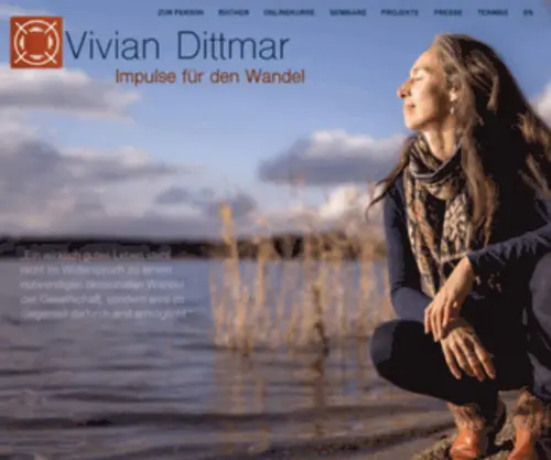 Viviandittmar.net(Vivian Dittmar) Screenshot