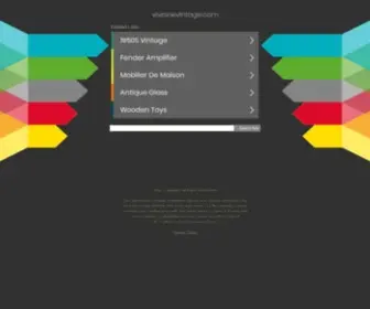 Vivianevintage.com(Vintage) Screenshot