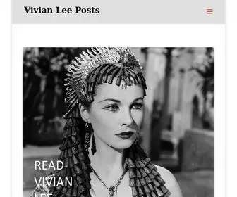 Vivianleeposts.com(Vivian Lee post) Screenshot