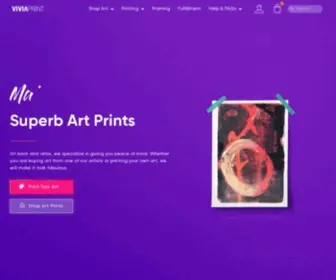 Viviaprint.com(Viviaprint) Screenshot