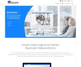 Vivicom.de(Videokonferenzen kostenlos) Screenshot