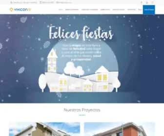Vivicon.co.cr(Incio) Screenshot