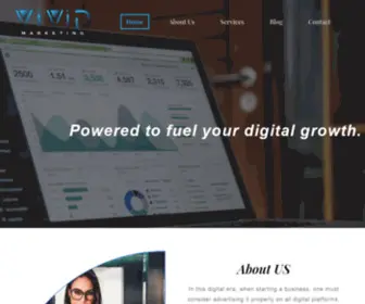 Vivid-Marketing.com(Social Media Marketing Agency) Screenshot