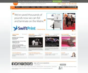 Vivid-Online.com(Vivid Laminating Technologies) Screenshot