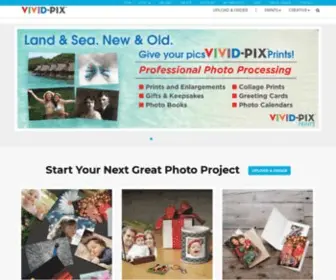 Vivid-Pix-Prints.com(Vivid Pix) Screenshot