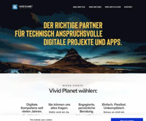 Vivid-Planet.com(Vivid Planet Software GmbH) Screenshot