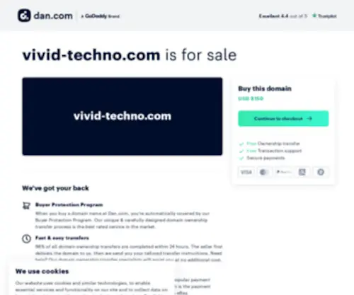 Vivid-Techno.com(Education) Screenshot