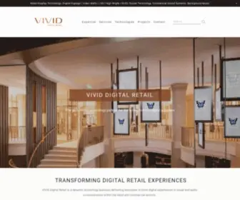 Vivid.co.uk(VIVID Digital Retail Solutions) Screenshot