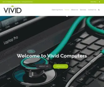 Vivid.net.nz(Vivid Computers Ltd) Screenshot