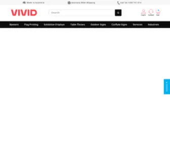 Vividads.com.au(Online Signage Printing & Custom Signs) Screenshot
