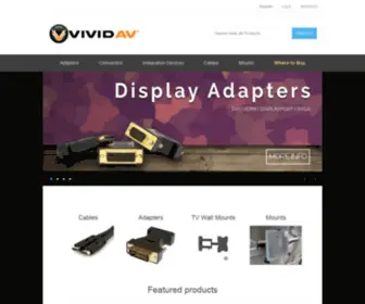 VividavProducts.com(Vivid) Screenshot