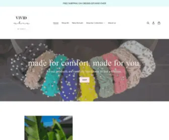 Vividchic.com.au(Vivid Chic by Zara K) Screenshot