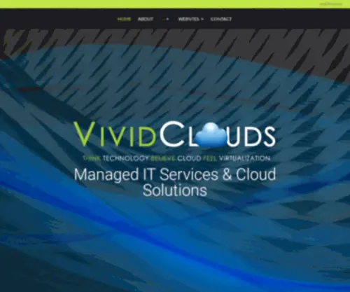 Vividclouds.co.uk(Vivid Clouds) Screenshot