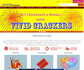 Vividcrackers.com(Vivid Crackers) Screenshot