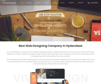Vividdesignconsultants.com(Vivid Design) Screenshot