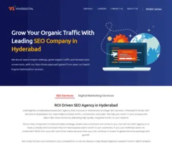 Vividdigital.in(Default page) Screenshot