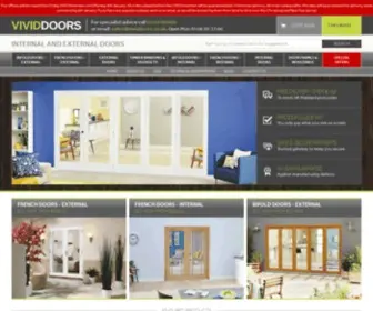 Vividdoors.co.uk(Interior & Exterior Doors From UK Supplier Vivid Doors) Screenshot