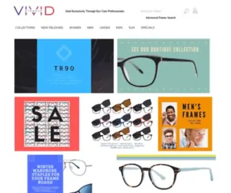 Vivideyewearusa.com(Vivid) Screenshot