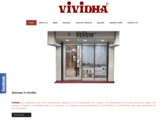 Vividha.co(VIVIDHA was established in1972 by Mr) Screenshot