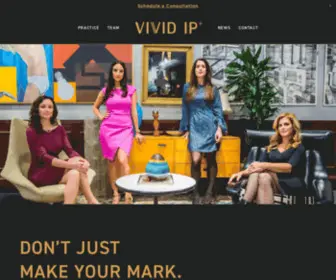 Vividip.com(Intellectual Property Attorneys) Screenshot