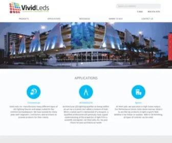 Vividleds.us(Vivid Leds) Screenshot