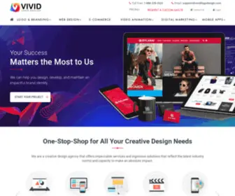 Vividlogodesign.com(Vivid Logo Design) Screenshot