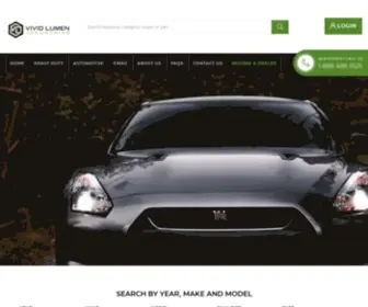 Vividlumen.com(Heavy Duty and Automotive LED Lighting Specialists) Screenshot