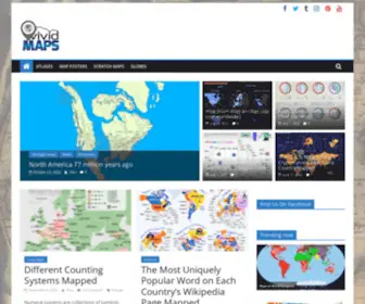 Vividmaps.com(Vivid Maps) Screenshot