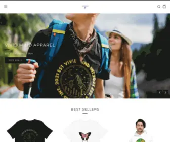 Vividmindapparel.com(Vivid Mind) Screenshot