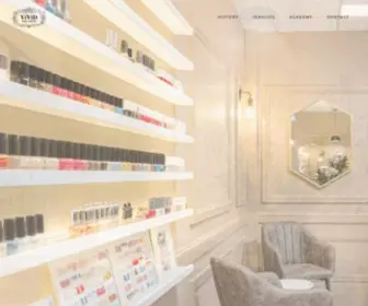 Vividnailsalon.com.au(Vivid Nail Salon Sydney) Screenshot