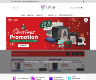 Vividonline.com.my(Vivid Concepts) Screenshot