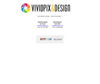 Vividpix.com(VividPix & Design) Screenshot