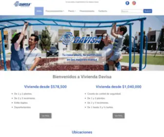 Viviendadavisa.com.mx(Davisa) Screenshot