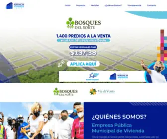 Viviendagye.com(Empresa) Screenshot