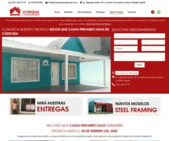 Viviendascanadienses.com(Mejor que casas prefabricadas) Screenshot