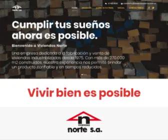 Viviendasnorte.com.ar(Viviendasnorte) Screenshot