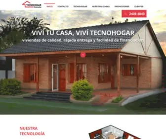 Viviendastecnohogar.com.uy(Viviendas Tecnohogar) Screenshot